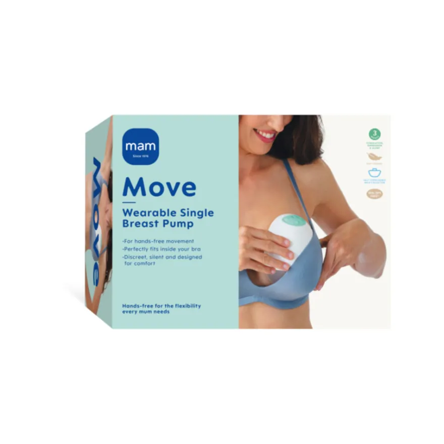 Mam Move Wearable Single Bröstpump