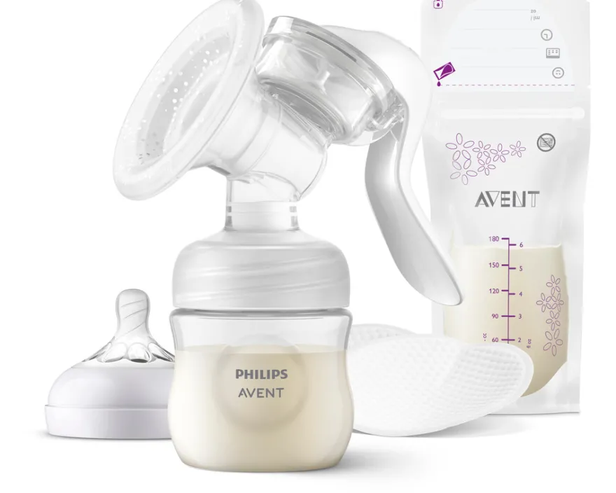 Manuell Bröstpump Startkit
