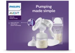 Manuell Bröstpump Startkit