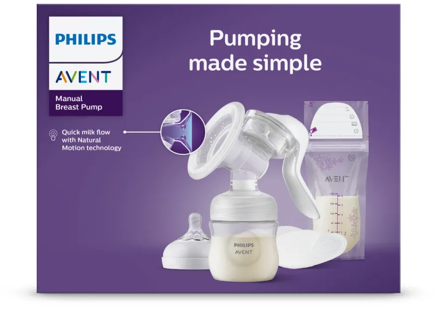 Manuell Bröstpump Startkit