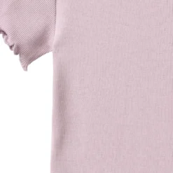 Maren Kortärmad Body - Lavender