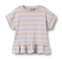 Marie T-Shirt - Powder Stripe