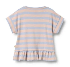 Marie T-Shirt - Powder Stripe