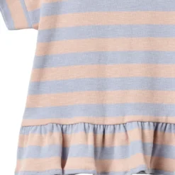 Marie T-Shirt - Powder Stripe