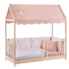 Markis till hussäng 70x140 - Pink