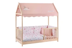 Markis till hussäng 70x140 - Pink