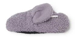 MarMar Copenhagen Abal Lamb Tossor - Purple Suede