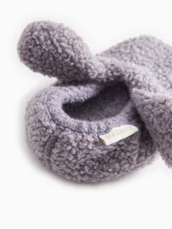 MarMar Copenhagen Abal Lamb Tossor - Purple Suede