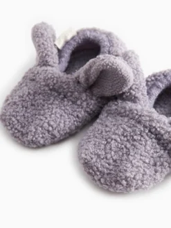 MarMar Copenhagen Abal Lamb Tossor - Purple Suede