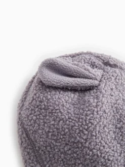 MarMar Copenhagen Aki Lamb Mössa - Purple Suede