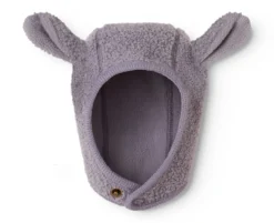 MarMar Copenhagen Aki Lamb Mössa - Purple Suede