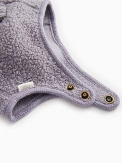 MarMar Copenhagen Aki Lamb Mössa - Purple Suede