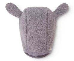 MarMar Copenhagen Aki Lamb Mössa - Purple Suede