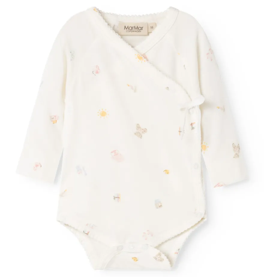 MarMar Copenhagen Belita Långärmad Wrap Body - Everyday