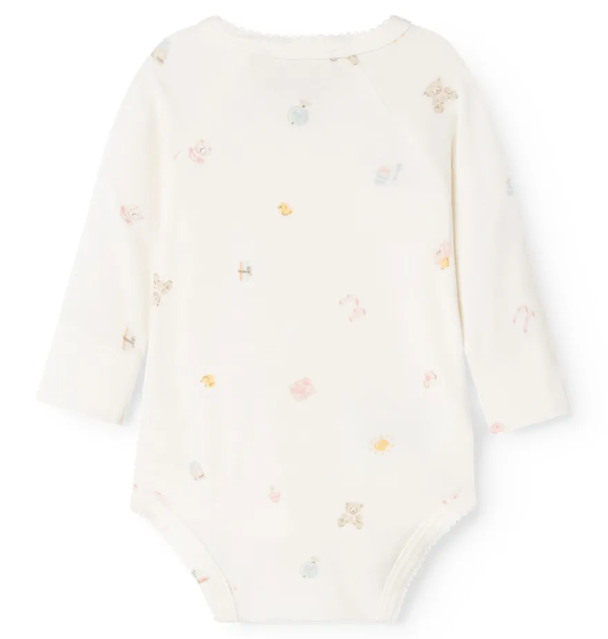 MarMar Copenhagen Belita Långärmad Wrap Body - Everyday