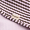 MarMar Copenhagen Bib Haklapp - Pink Brown Stripes