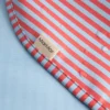 MarMar Copenhagen Bib Haklapp - Blue Red Stripes