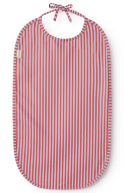 MarMar Copenhagen Bib Haklapp - Blue Red Stripes