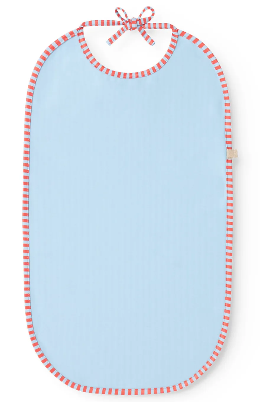 MarMar Copenhagen Bib Haklapp - Blue Red Stripes