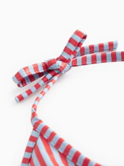 MarMar Copenhagen Bib Haklapp - Blue Red Stripes