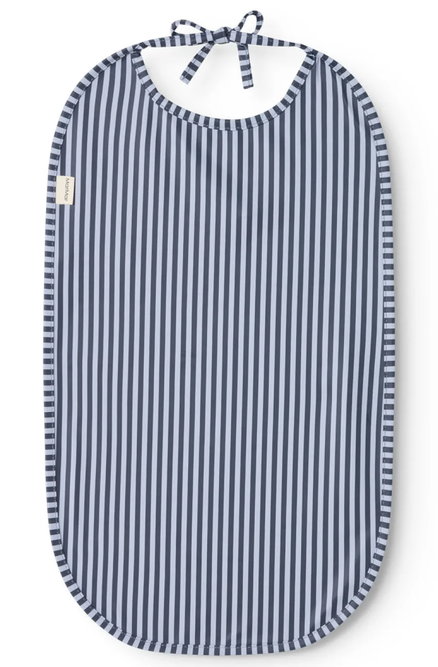 MarMar Copenhagen Bib Haklapp - Blue Stripes