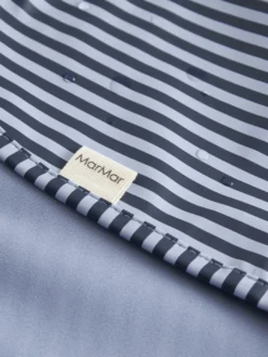MarMar Copenhagen Bib Haklapp - Blue Stripes