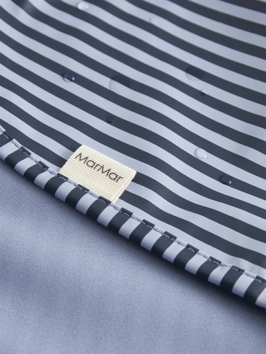 MarMar Copenhagen Bib Haklapp - Blue Stripes