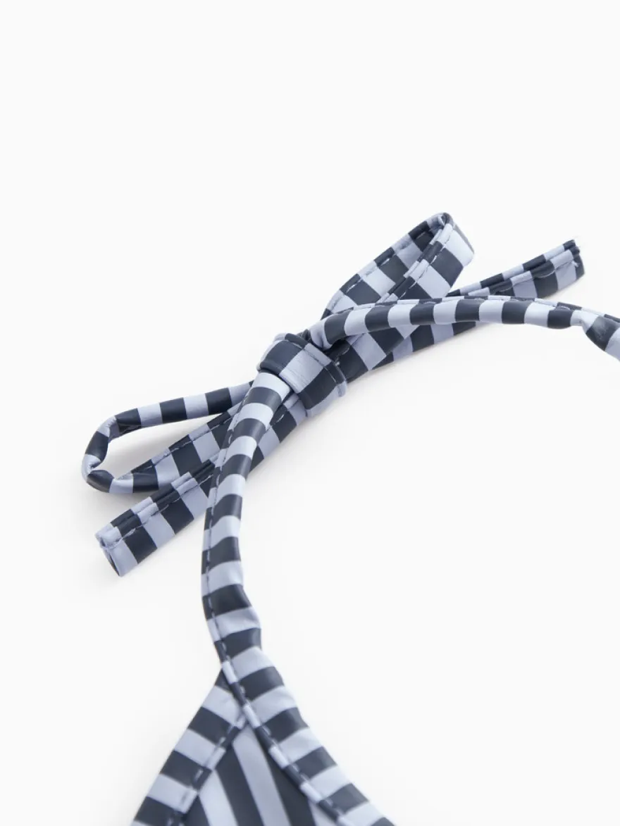 MarMar Copenhagen Bib Haklapp - Blue Stripes