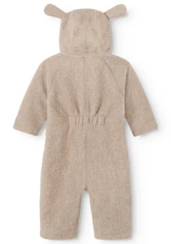 MarMar Copenhagen Oberti Teddyoverall - Muddy Melange