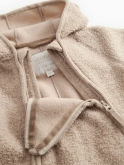 MarMar Copenhagen Oberti Teddyoverall - Muddy Melange