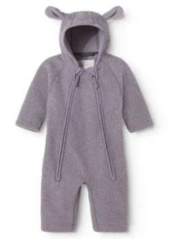 MarMar Copenhagen Oberti Teddyoverall - Purple Suede