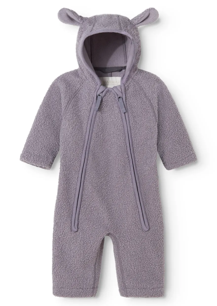 MarMar Copenhagen Oberti Teddyoverall - Purple Suede