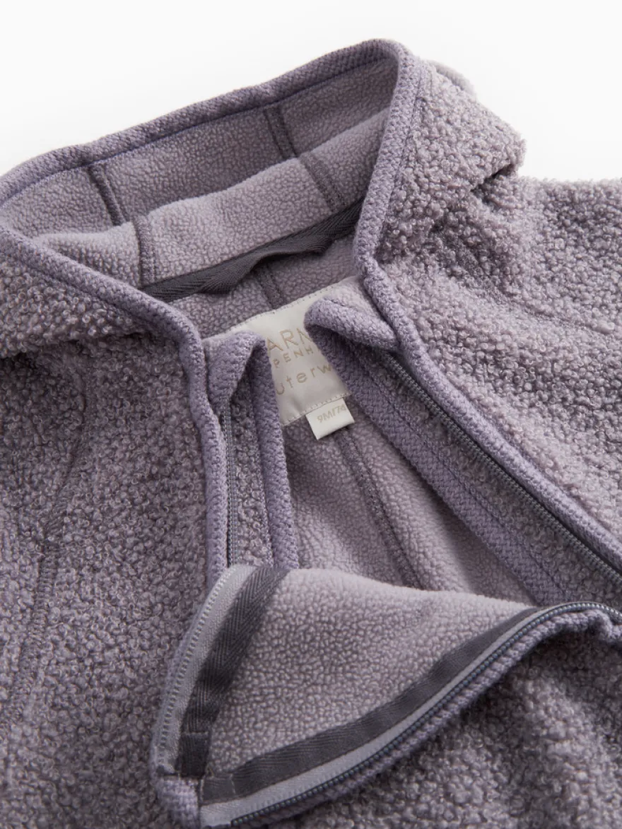 MarMar Copenhagen Oberti Teddyoverall - Purple Suede