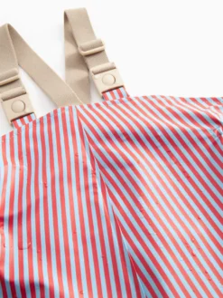MarMar Copenhagen Oddy Regnset - Blue Red Stripes