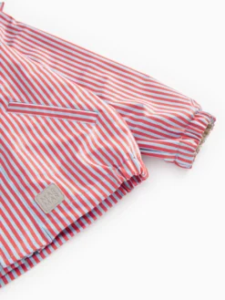 MarMar Copenhagen Oddy Regnset - Blue Red Stripes
