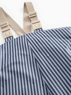 MarMar Copenhagen Oddy Regnset - Blue Stripes