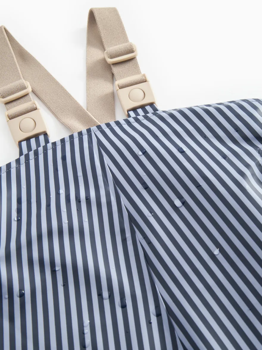 MarMar Copenhagen Oddy Regnset - Blue Stripes