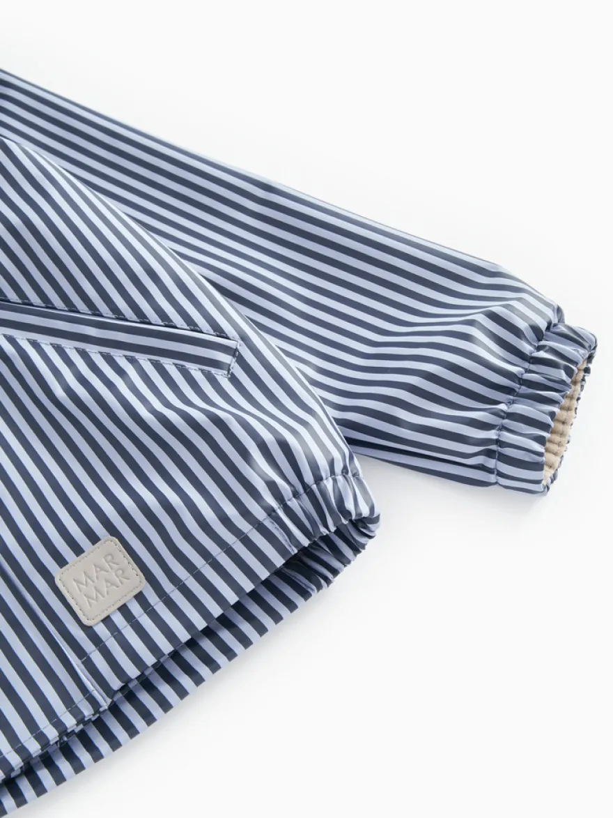 MarMar Copenhagen Oddy Regnset - Blue Stripes