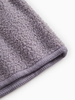 MarMar Copenhagen Olini Teddyjacka - Purple Suede