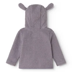 MarMar Copenhagen Olini Teddyjacka - Purple Suede