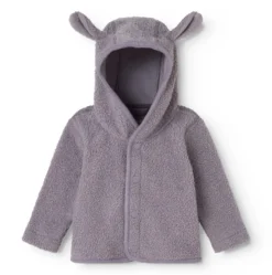 MarMar Copenhagen Olini Teddyjacka - Purple Suede