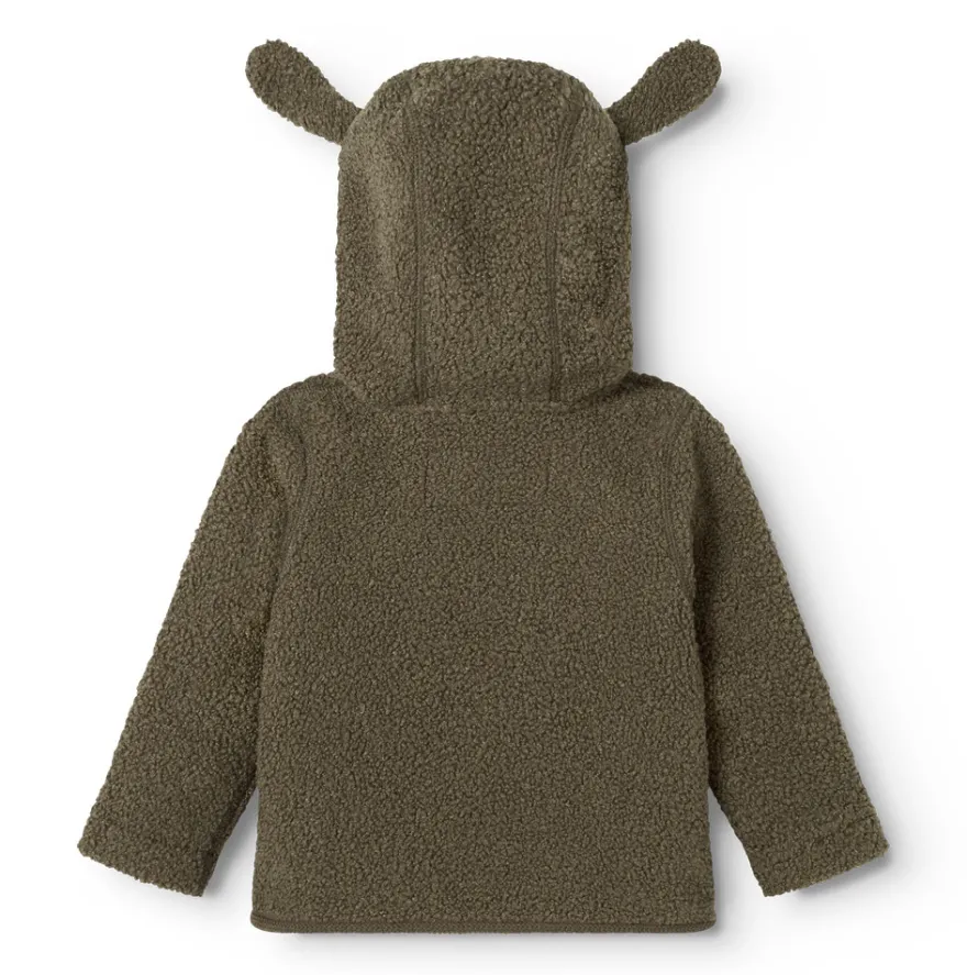MarMar Copenhagen Olini Teddyjacka - Crocodile