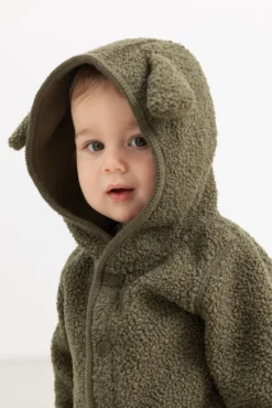 MarMar Copenhagen Olini Teddyjacka - Crocodile