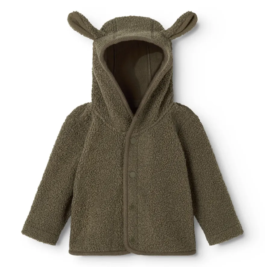 MarMar Copenhagen Olini Teddyjacka - Crocodile