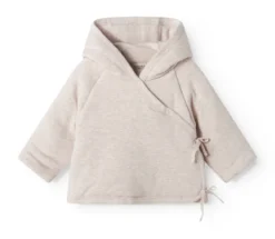 MarMar Jules Omlottjacka - Light Beige Melange