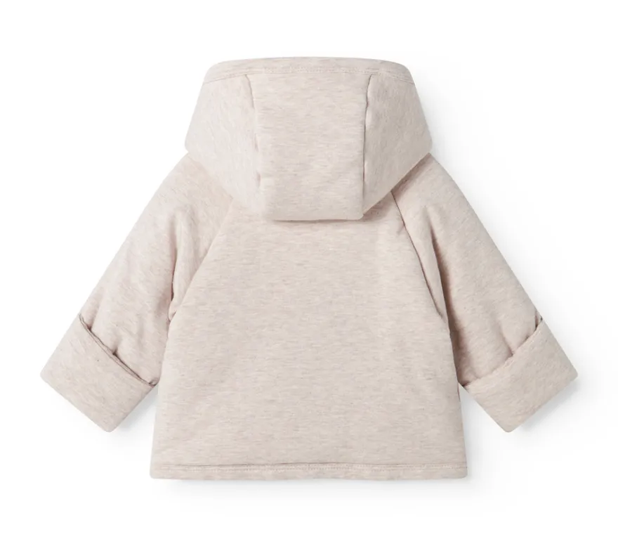 MarMar Jules Omlottjacka - Light Beige Melange