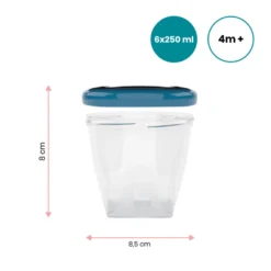 Matlådor - 250ml