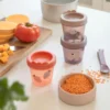 Matlådor 3-pack Ozzo - Powder