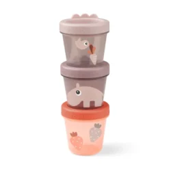 Matlådor 3-pack Ozzo - Powder