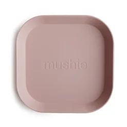 Mattallrik Kvadrat 2-Pack - Blush